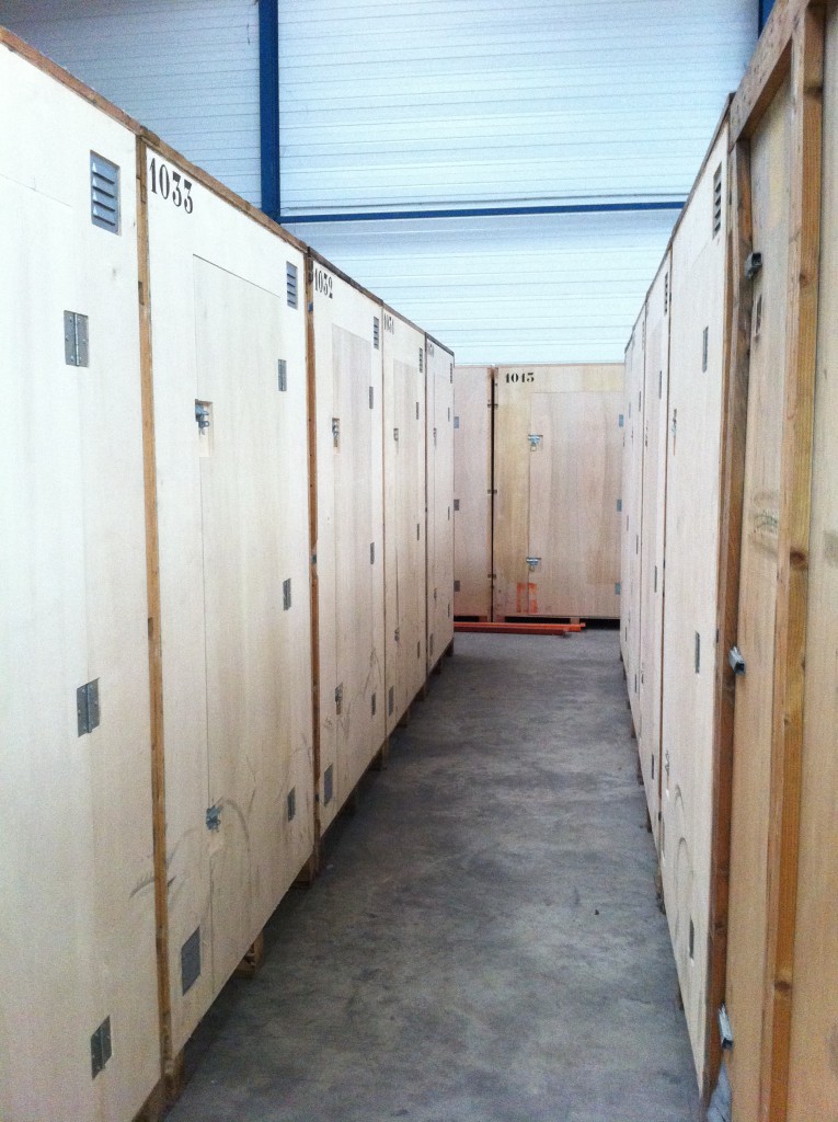 box stockage persan
